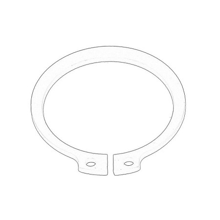 Siguranta Circlip ISUZU D-MAX II 4JK1E5S-L-RZ4E-TC 06.12- OE ISUZU ISU9091800300