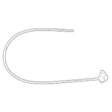 Set reparatie, set cabluri Ghidaj capac cablaj Spate Dreapta/Stanga deschidere de 180 CITROEN JUMPER I FIAT DUCATO PEUGEOT BOXER 02.94- OE FIAT 1302045080