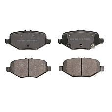 Set placute de frana Spate EN no ECE R90 certification FORD USA EXPLORER TAURUS LINCOLN MKS MKT 3.5/3.7 10.10- USA PMD1612AT