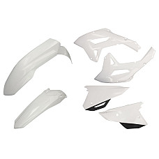 Kituri de plastic Off-road plastic accessories colour White HONDA CRF 450 2022-2022 CEMOTO 91211 CEM