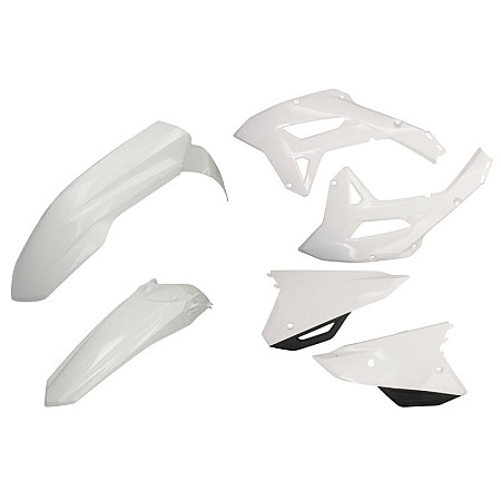 Kituri de plastic Off-road plastic accessories colour White HONDA CRF 450 2022-2022 CEMOTO 91211 CEM