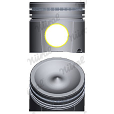 Diametrul pistonului 130 mm STD MERCEDES ACTROS MP2 / MP3 OM541.924-OM541.991 04.03- NURAL 87-420900-50