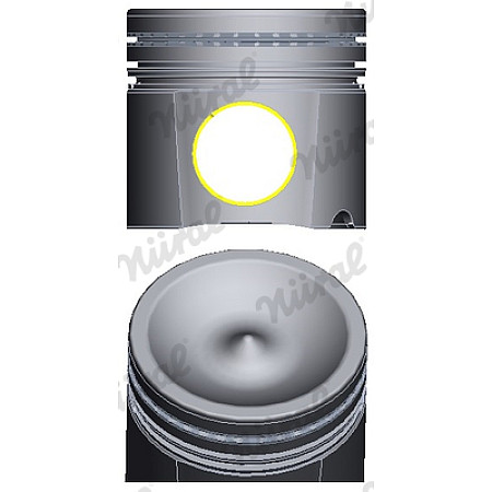 Diametrul pistonului 130 mm STD MERCEDES ACTROS MP2 / MP3 OM541.924-OM541.991 04.03- NURAL 87-420900-50