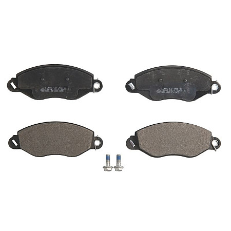Set placute de frana Fata cu suplimente FORD TRANSIT 2.0D 08.00-05.06 BRECK 23434 00 703 10