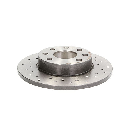 Disc frana Brake disc BREMBO Xtra 1pcs Drilled front  L/R outer diameter 240 mm thickness 11 mm OPEL CORSA C CORSA C/HATCHBACK 1.0/1.2 09.00-12.09 BREMBO 08.8638.1X