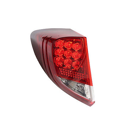 Stop spate Lampa spate Stanga extern LED/P21W  HONDA CIVIC IX 02.12-12.16 DEPO 217-19B3L3WE