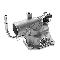 Termostat,lichid racire Termostat sistem racire 87C in carcasa MERCEDES G W461 2.7D 01.03- MOTORAD 504-87K