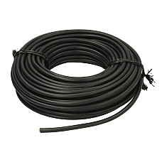 Cablu de alimentare Un singur fir PVC lungime 25m numar cabluri 4x1 TRUCKLIGHT EC-4X1.0/25