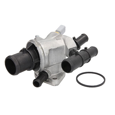 Termostat,lichid racire Termostat sistem racire 88C in carcasa FIAT MAREA 2.4D 04.99-05.02 VERNET TH6868.88J