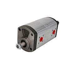 Pompa hidraulica cutie de viteze Hydraulic toothed pump double 82/14cm/rev DEUTZ FAHR 4060 4070 HATTAT 1PN/1PN/120