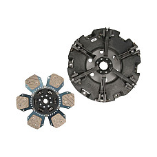 Set ambreiaj dublu disc 330mm RENAULT RENAULT 100 1000 900 XX-12 XX-14 XX-54 KAWE 8157101 KW