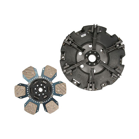 Set ambreiaj dublu disc 330mm RENAULT RENAULT 100 1000 900 XX-12 XX-14 XX-54 KAWE 8157101 KW