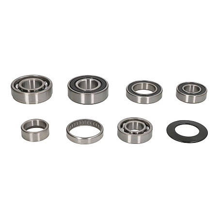 Set lagare, cutie viteze manuala Transmission repair kit HONDA CRF 250 2006-2006 HOT RODS TBK0007