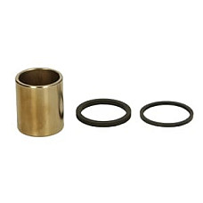 Piston etrier fata/spate (inner diameter: 25,6mm/outer diameter: 30,2mm/height: 35mm, with sealants) HONDA CB, CX, FT, GB, GL, VF, VT 500-1100 1981-1993 TOURMAX CPK-101