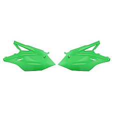 Kituri de plastic Side panels colour Green KAWASAKI KX 250 2017-2020 CEMOTO 8608200005 CEM