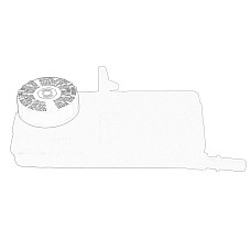 Vas de expansiune, lichid frana Brake fluid expansion tank  CITROEN C4 I PEUGEOT 307 307/KOMBI 1.4-2.0D 08.00-12.12 OE PEUGEOT 463588