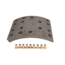 Placute de frana, frana tambur Ferodou sabot frana ROULUNDS RL011820N10A8