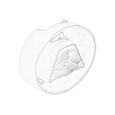 Suport motor Engine mount bottom rubber-metal VW CRAFTER 2.0D/Electric 09.16- OE VW 2N0 199 867