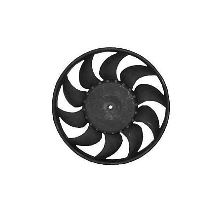 Paleta ventilator, racire motor Ventilator radiator VW TRANSPORTER IV 2.4D/2.5 07.90-06.03 VEMO V15-90-1849