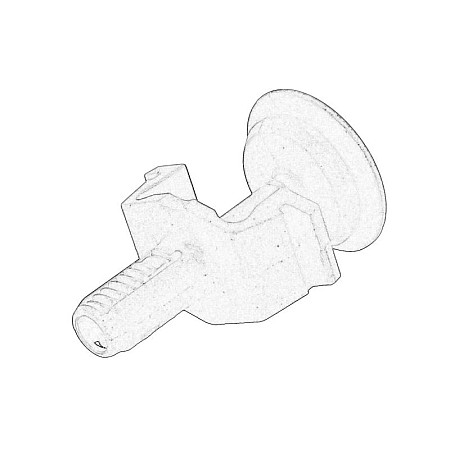 Suport radiator Radiator mounting top L/R  MERCEDES C W204 E T-MODEL S211 E T-MODEL S212 E W211 E W212 1.6-5.5 03.02-12.16 OE MERCEDES 000 991 25 95