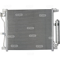 Condensator, climatizare A/C condenser with dryer  NISSAN JUKE 1.5D 06.10-12.19 HC-CARGO CAR261059