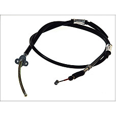 Cablu, frana de parcare Cablu frana de mana Spate Stanga TOYOTA COROLLA 1.3/1.6 07.92-04.97 YAZUKA C72009