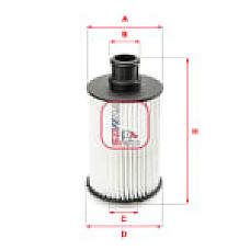 Filtru ulei SOFIMA S5073PE