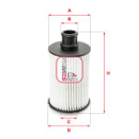 Filtru ulei SOFIMA S5073PE