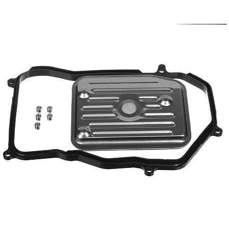 Set filtre hidraulice, cutie e vit.automata Gearbox hydraulic filter AUDI 80 B4 A4 B5 A6 C5 A8 D2 CABRIOLET B3 COUPE B3 FORD GALAXY I VW PASSAT B5 PASSAT B5.5 SHARAN TRANSPORTER T4 1.6-4.2 05.89-03.10 MEYLE 100 398 0009