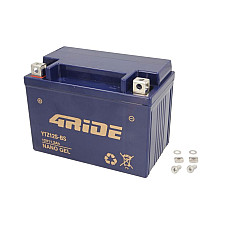 Acumulator Pornire Baterie Gel Start 4 RIDE 12V 112Ah 170A L+ Fara intretinere 150x86x110mm Pornit YTZ12S BS fits BMW HONDA CB CBR CTX FJS FSC NC NS NSS PS RVT SH VFR 250 1200 1985 2019 4RIDE