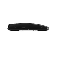Cutie pavilion Roof box Force XT Alpine way of opening: from both sides colour: neagra matte capacity: 420 l 230x70x425 cm 3-5/3-4 payload: 75 kg weight: 194 kg. scratched THULE 6355B THULE WYP THU 635500