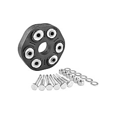 Articulatie, cardan Cuplarea elastica a arborelui elicei din fata suruburi gauri de montare distanta de 110mm BMW 1 E81 1 E82 1 E87 1 E88 3 E90 3 E91 3 E92 2.0D-4.8 03.03-12.13 TED-GUM TED74140