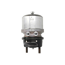 Cilindru de pretensionare Servomotor frana Spate Stanga 10/16 cursa: 57mm M22x15mm disc MAN KNORR BS 9087