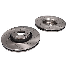 Disc frana Brake disc set 2 pcs. 2pcs SPEEDMAX Ventilated Cut-Drilled  L/R outer diameter 321 mm thickness 30 mm AUDI A6 ALLROAD C6 A6 C6 A8 D3 2.0-6.0 10.02-08.11 SPEEDMAX C32171ABETUOTUV