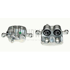 Etrier frana Etrier de frana cu disc Fata Dreapta  MITSUBISHI L200 L400 PAJERO CLASSIC PAJERO II PAJERO SPORT I 2.0-3.0 12.90- BUDWEG 342349