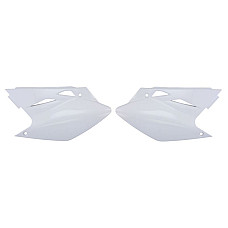 Kituri de plastic Side panels colour White KAWASAKI KX 450 2005-2008 CEMOTO 8603100004 CEM