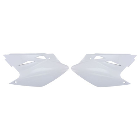 Kituri de plastic Side panels colour White KAWASAKI KX 450 2005-2008 CEMOTO 8603100004 CEM