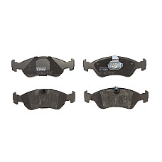 Set placute de frana Fata DAEWOO CIELO OPEL ASTRA F ASTRA F CLASSIC CALIBRA A COMBO/MINIVAN KADETT E VECTRA A VECTRA B 1.3-2.5 03.87-01.05 TRW AUTOMOTIVE GDB1300