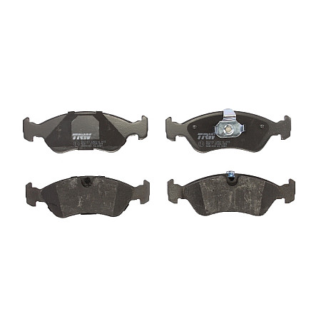 Set placute de frana Fata DAEWOO CIELO OPEL ASTRA F ASTRA F CLASSIC CALIBRA A COMBO/MINIVAN KADETT E VECTRA A VECTRA B 1.3-2.5 03.87-01.05 TRW AUTOMOTIVE GDB1300