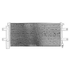 Condensator, climatizare A/C condenser 373x842x16 MERCEDES ACTROS MP4 / MP5 ANTOS AROCS 07.11- OE DB TRUCK 961 500 00 54 64