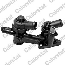 Termostat,lichid racire Termostat sistem racire 87C in carcasa VW GOLF PLUS V GOLF V POLO 1.4 02.02-11.06 VERNET TH7171.87J