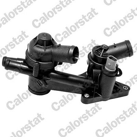 Termostat,lichid racire Termostat sistem racire 87C in carcasa VW GOLF PLUS V GOLF V POLO 1.4 02.02-11.06 VERNET TH7171.87J