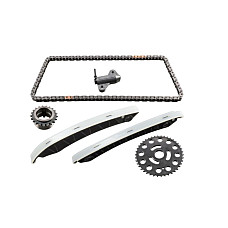 Chit lant de distributie Timing set chain + sprocket MERCEDES C T-MODEL S205 C W205 MARCO POLO CAMPER W447 VITO TOURER W447 VITO W447 FIAT TALENTO NISSAN NV300 QASHQAI I 1.6/1.6D/2.0D 04.11- SWAG SW60101100