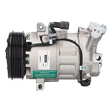 Compresor, climatizare Air-conditioning compressor RENAULT CLIO IV 1.6 03.13- TEAMEC TM8629552