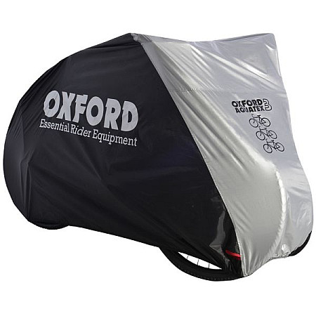 Husa biciclete OXFORD AQUATEX CC1 culoare argintiu marimea L trei CC102