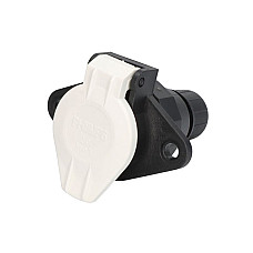 Dulie Plug-in socket TYP S female number of pins/number of active pins 7 24V plastic screwed contacts PHILLIPS B251-3-2-01-2001