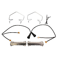 Kit reparare etrier Fata/Spate Dreapta/Stanga senzor de uzura a placutelor de frana HALDEX MODULT SAF B Z HALDEX 96150