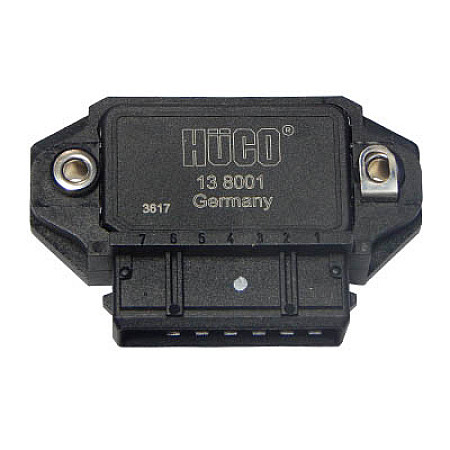 Unitate de control,sistem de aprindere HUCO cu aprindere prin modul 7 pini Alfa BMW Citroen Opel Peugeot HUCO HUCO138001