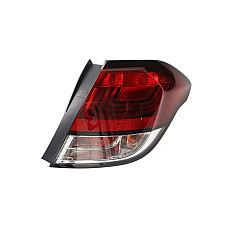 Stop spate Lampa spate Dreapta extern P21/5W/P21W  CITROEN C4 II 11.09- VISTEON 20-210-01182