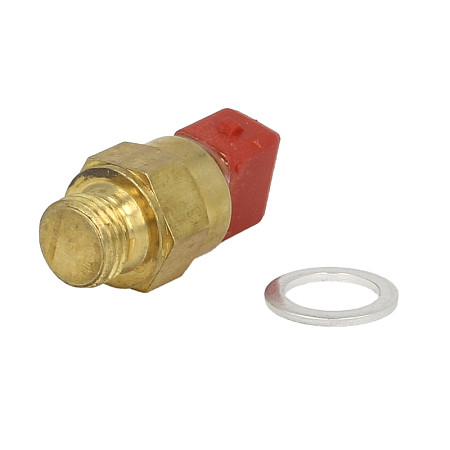 Comutator temperatura, ventilator radiator Senzor temperatura lichid racire numar pini: 2 rosu BMW 3 E46 5 E39 5 E60 5 E61 7 E38 7 E65 E66 E67 2.0-5.4 03.94-12.10 AUTLOG AS2071